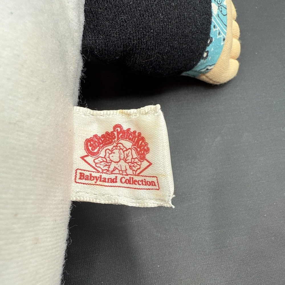 CABBAGE‎ PATCH BABY DOLL Cow Babyland Collection blonde brown eyes - Picture 7 of 9